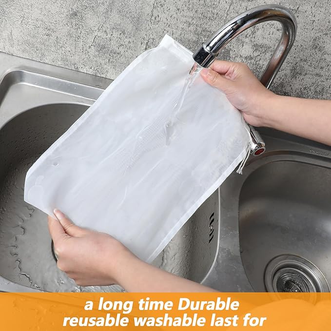 6 Pack Fruit Bag Strainer