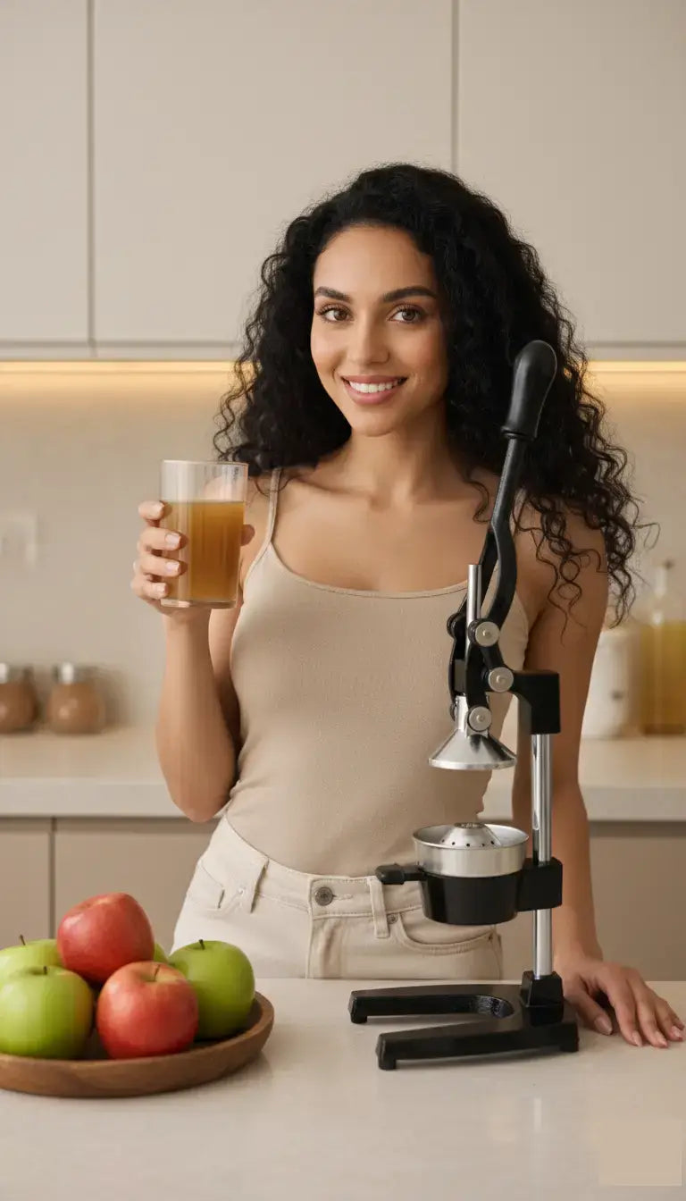 Fresh Juice in 30 Seconds. No Blender. No Mess.