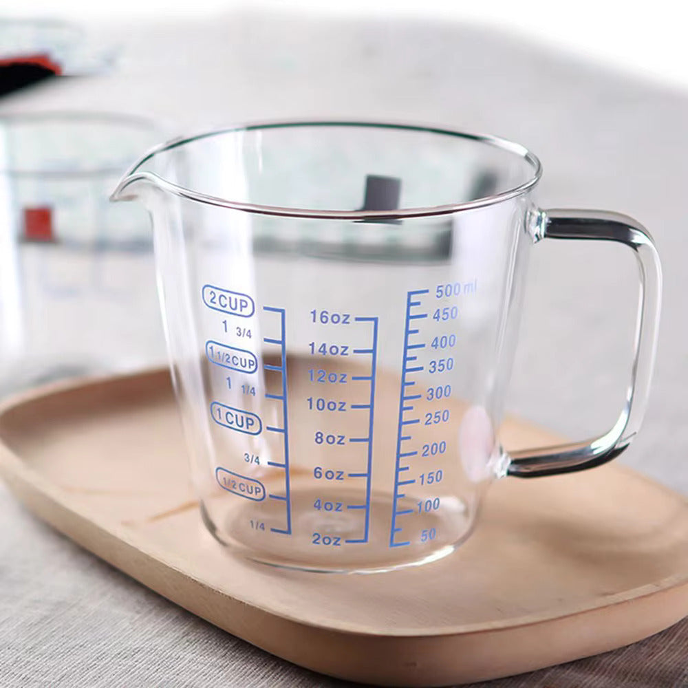 500ml Glass Measuring Cup for Juice