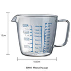 500ml Glass Measuring Cup for Juice